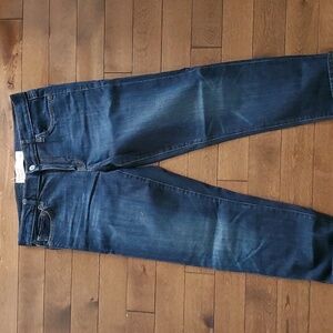 GAP Red Best Girlfriend Selvedge Selvage Jeans Size 29